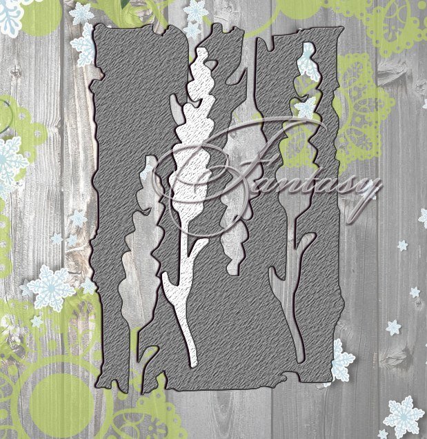 Ножи для вырубки Fantasy "Лаванда 2"