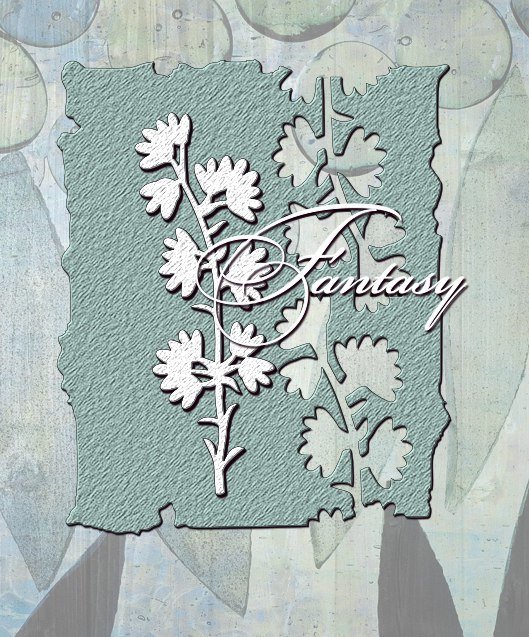 Ножи для вырубки Fantasy "Лечебный зверобой"