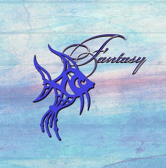 Ножи для вырубки Fantasy "Рыбка 1"