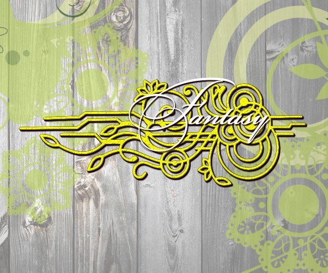 Ножи для вырубки Fantasy "Абстракция"