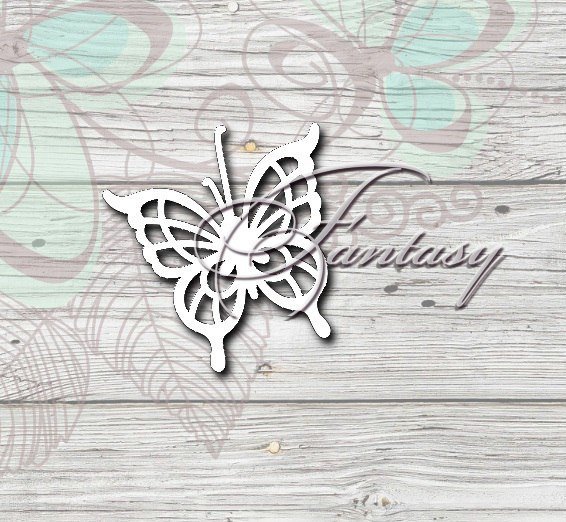 Ножи для вырубки Fantasy "Бабочка мини 2"