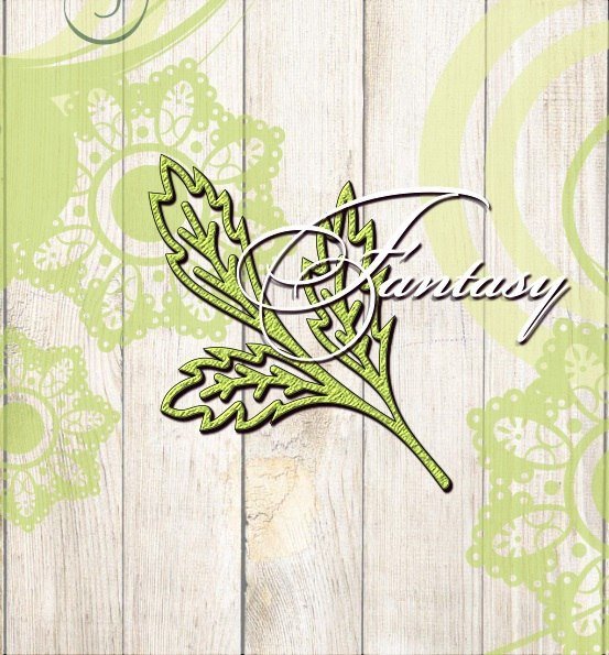 Ножи для вырубки Fantasy "Лист летние мотивы"