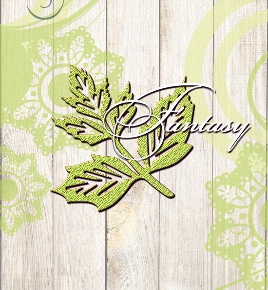 Ножи для вырубки Fantasy "Клен американский"