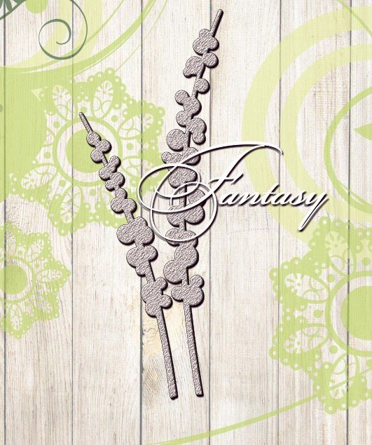 Ножи для вырубки Fantasy "Пузырьки лимонада"