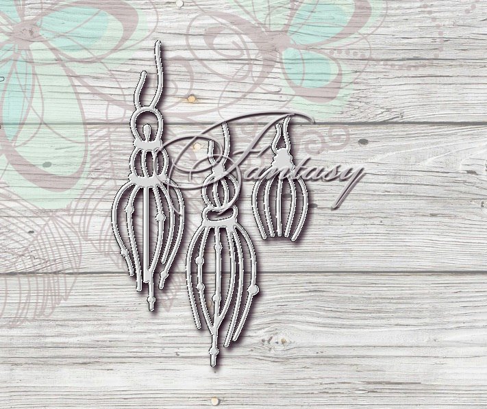 Ножи для вырубки Fantasy "Помпошки"