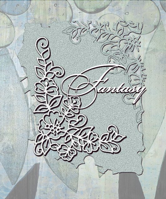 Ножи для вырубки Fantasy "Цветочный уголок"