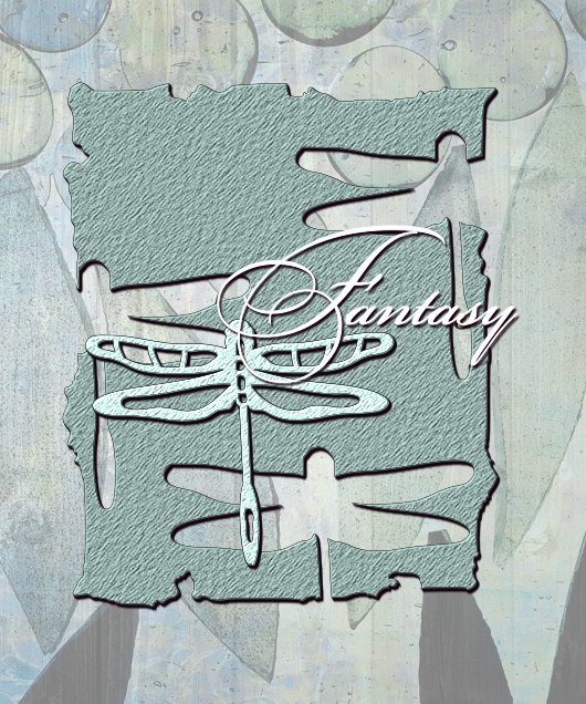 Ножи для вырубки Fantasy "Стрекоза"