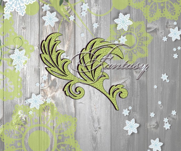 Ножи для вырубки Fantasy "Хохломские мотивы"