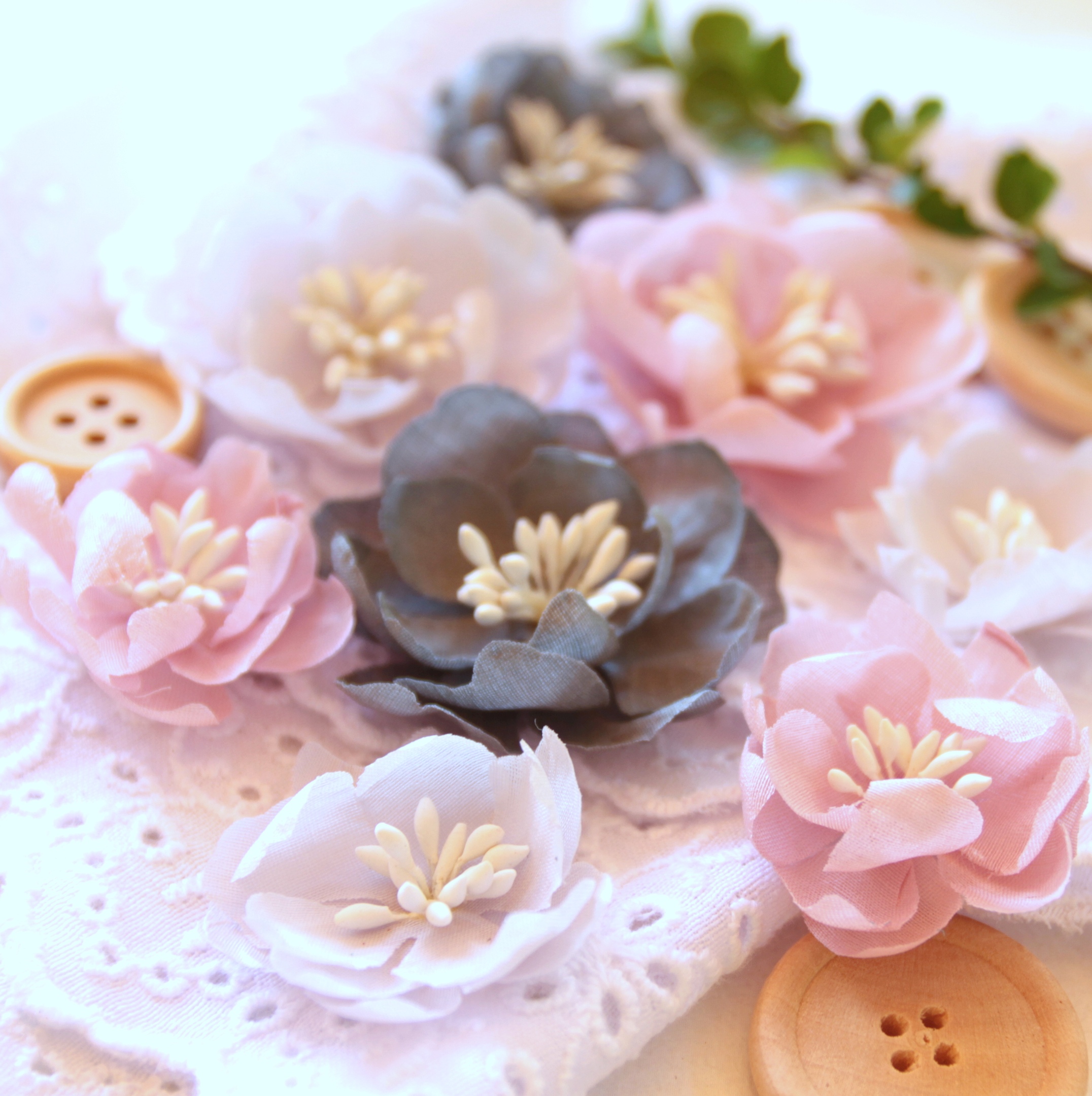 Набор цветочков Vanilla Garden "Elegance"