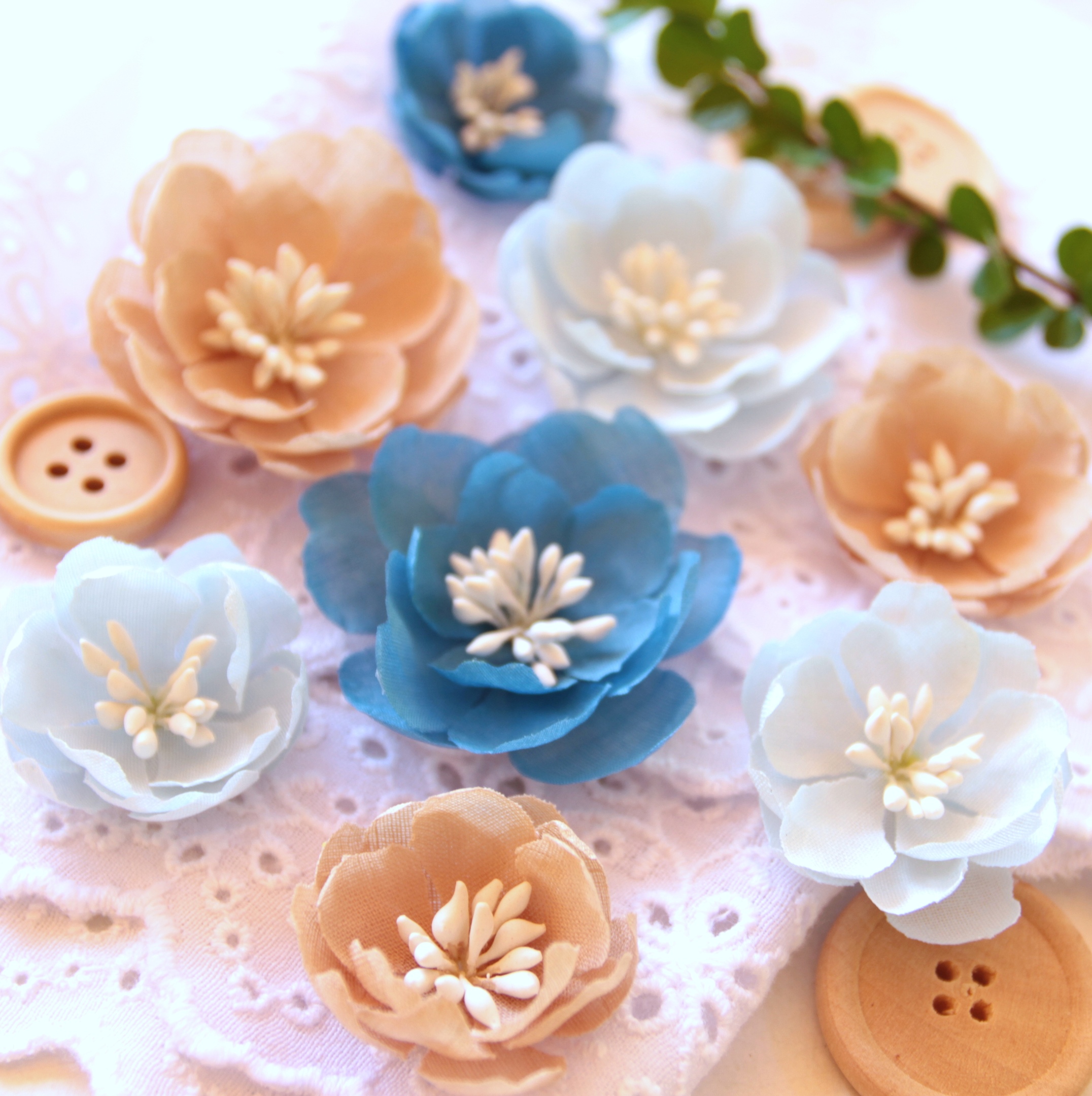 Набор цветочков Vanilla Garden "Marine"