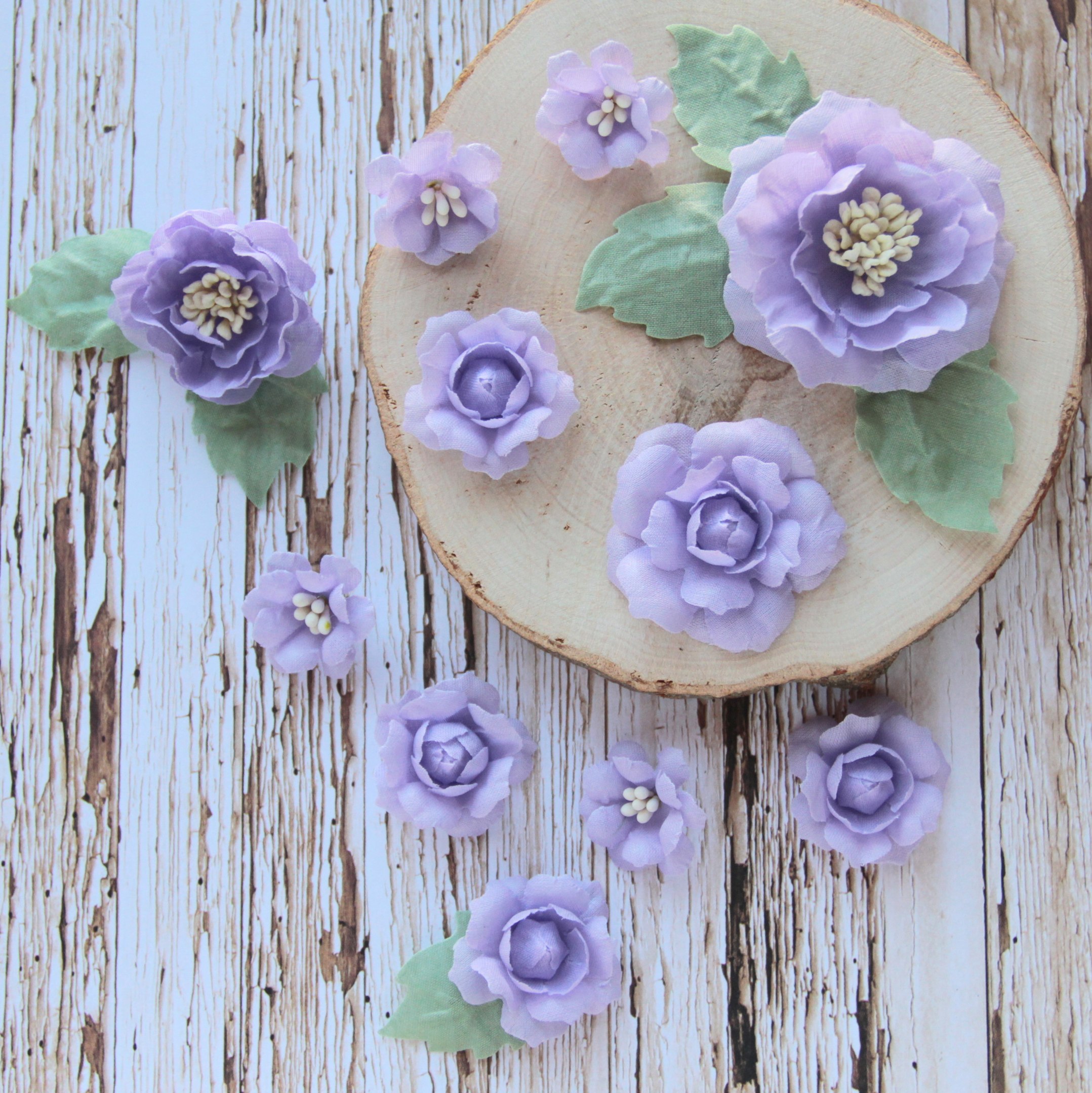 Набор цветочков Vanilla Garden "Сирень"