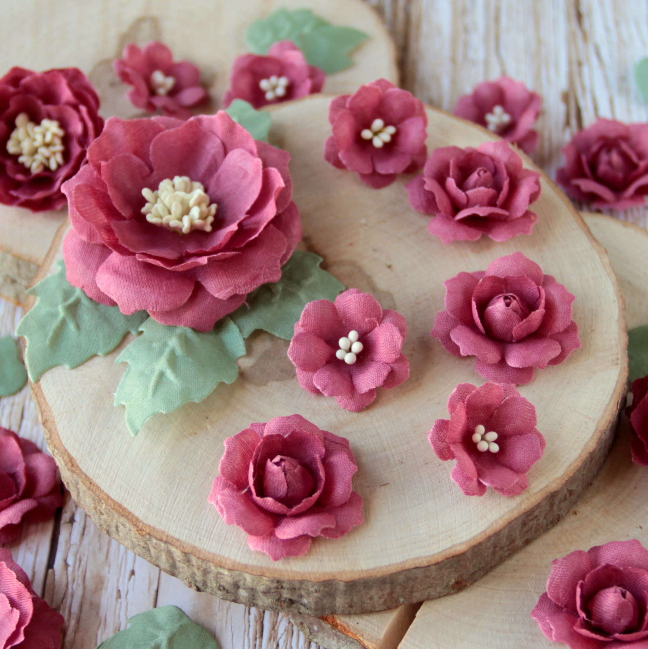 Набор цветочков Vanilla Garden "Смородиновый мусс"