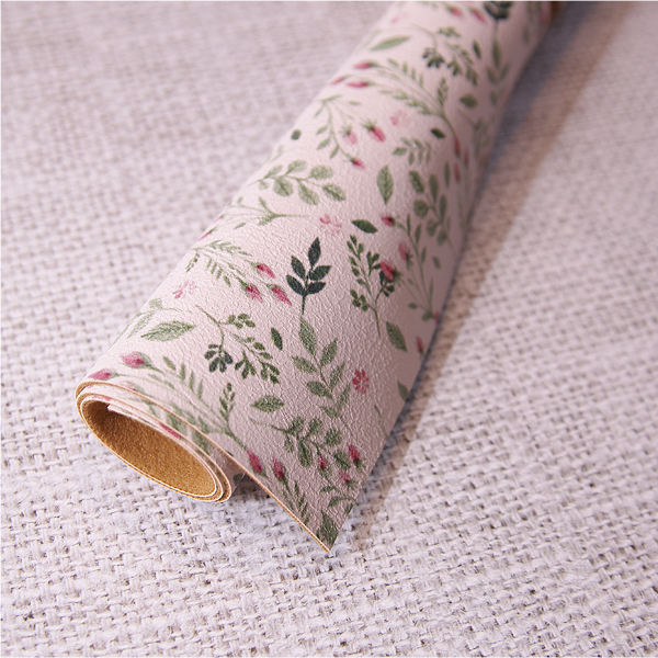 Искусственная кожа 30 х 26 см "Ботаника", веточки