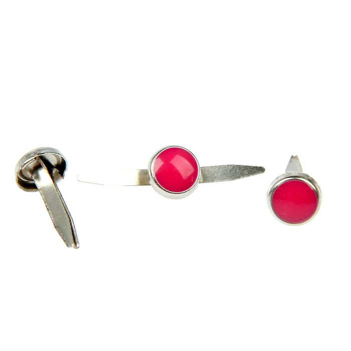 Набор брадс Артузор с эпоксидной серединкой "Фуксия"