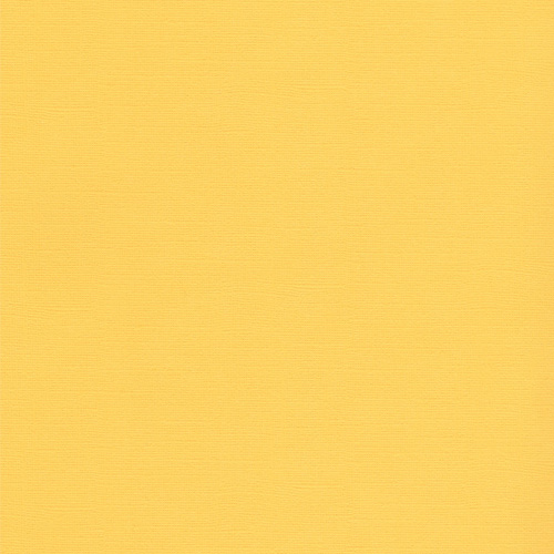 Фактурный картон Scrapberrys 30 х 30 см .Цвет Спокойный канареечный
