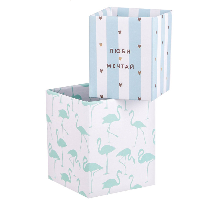 Складные органайзеры-коробочки «Люби и мечтай»