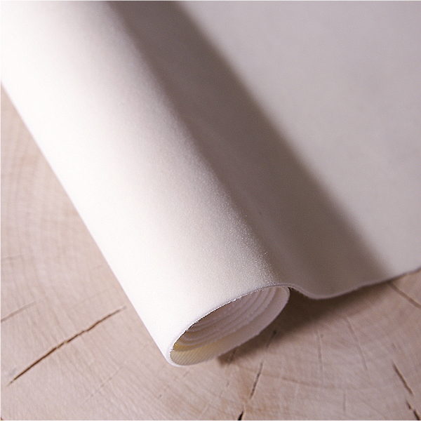 Искусственная замша 35 х 50 см. Цвет нежная ваниль