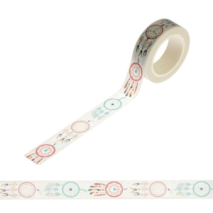 Бумажный скотч "Ловцы снов"