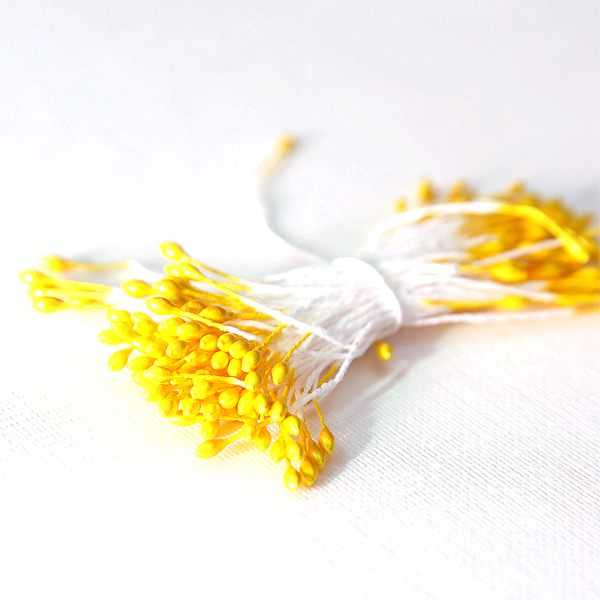 Тычинки Florico, цвет жёлтый