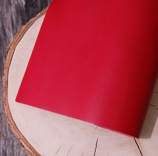 Кожзам переплётный (кожа искусственная) MrPainter, цвет №1, красный