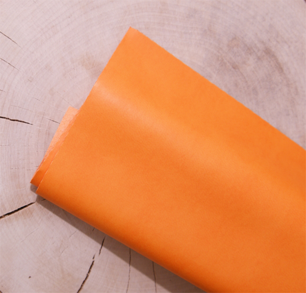 Кожзам переплётный (кожа искусственная) MrPainter, цвет №7, оранжевый