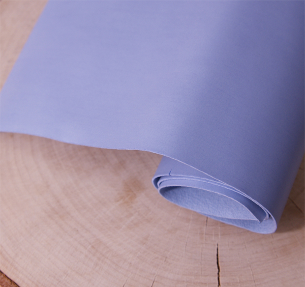 Кожзам переплётный (кожа искусственная) MrPainter, цвет №10, небесный голубой