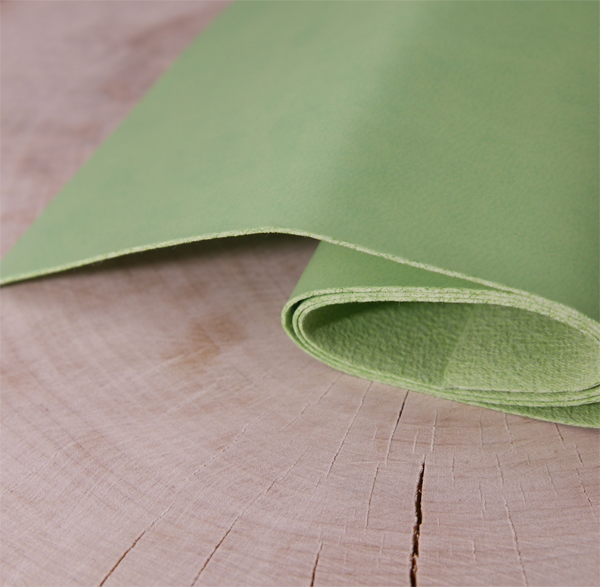 Кожзам переплётный (кожа искусственная) MrPainter, цвет №9 светло-зелёный