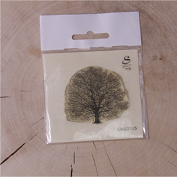 Штамп Stylish Stamps "Дерево мини"