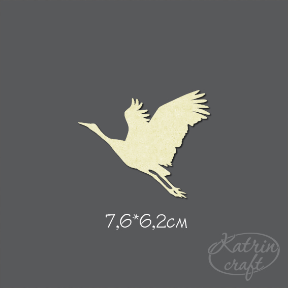 Чипборд "Аист №2"