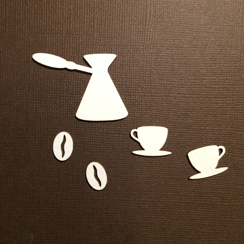 Чипборд "Кофеман мини"