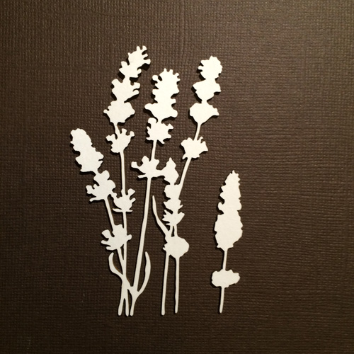 Чипборд "Лаванда"