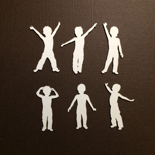 Чипборд "Мальчишки 6-7 лет"