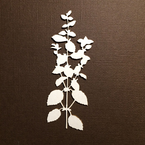 Чипборд "Мелисса"