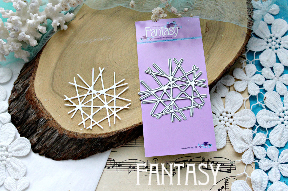 Ножи для вырубки Fantasy "Паутинка"