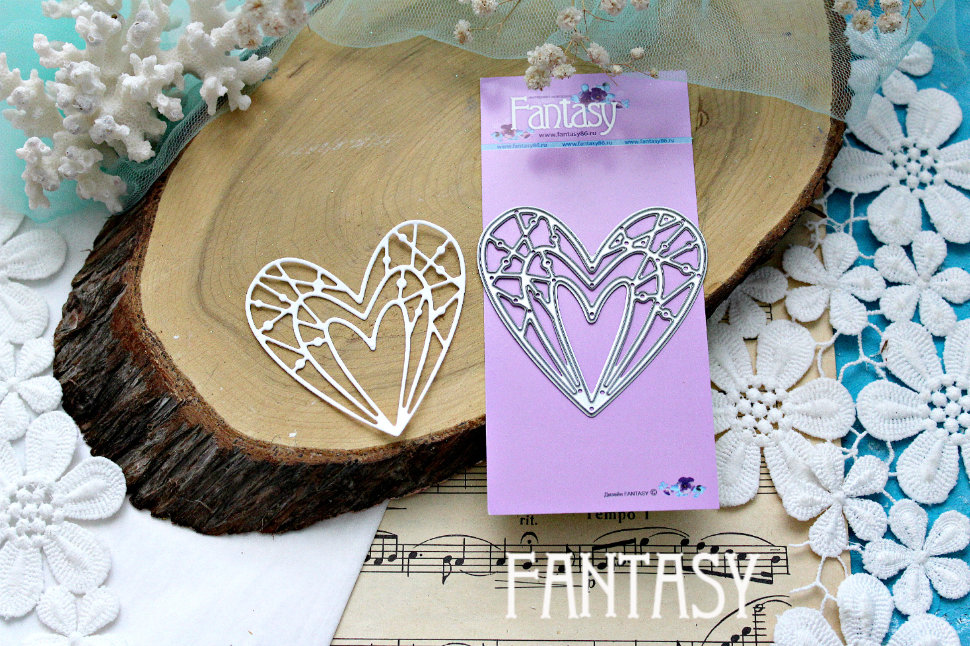 Ножи для вырубки Fantasy "Сердце 1"