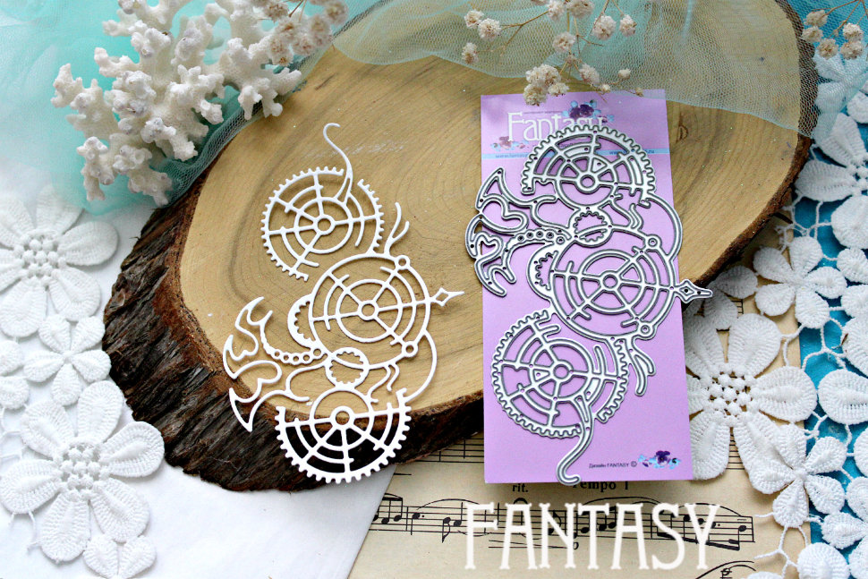 Ножи для вырубки Fantasy "Стимпанк 3"