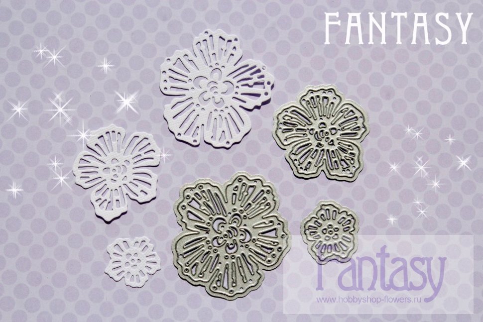 Нож для вырубки Fantasy "Розалия"