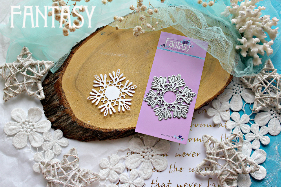 Ножи для вырубки Fantasy "Снежинка-салфетка 1 -2018"