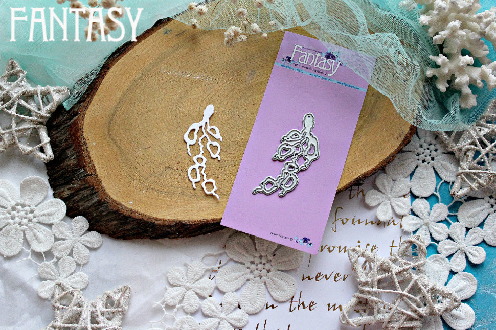 Ножи для вырубки Fantasy "Тоска осенняя"