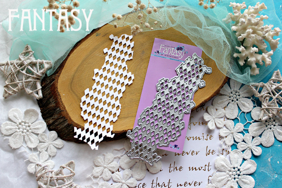 Ножи для вырубки Fantasy фоновый " Узор ромбы"