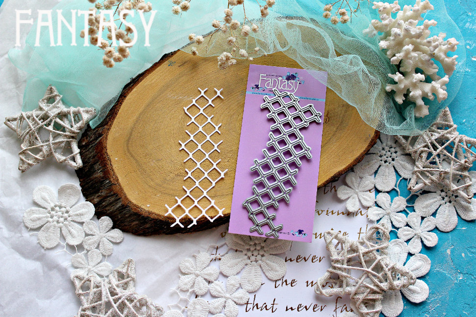 Ножи для вырубки Fantasy "Сетка"