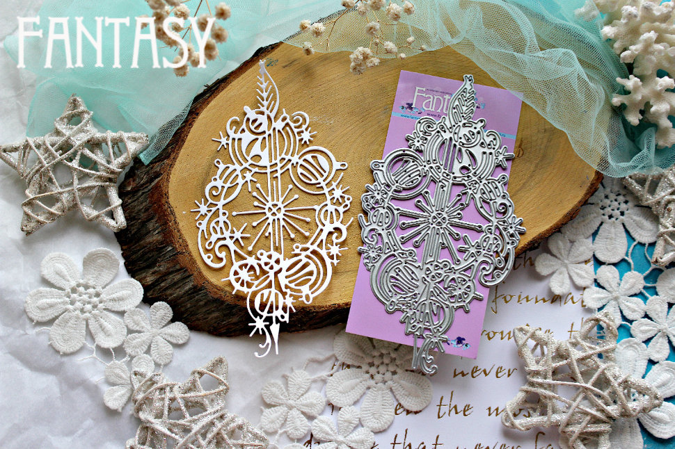 Ножи для вырубки Fantasy "Новогодняя звезда"