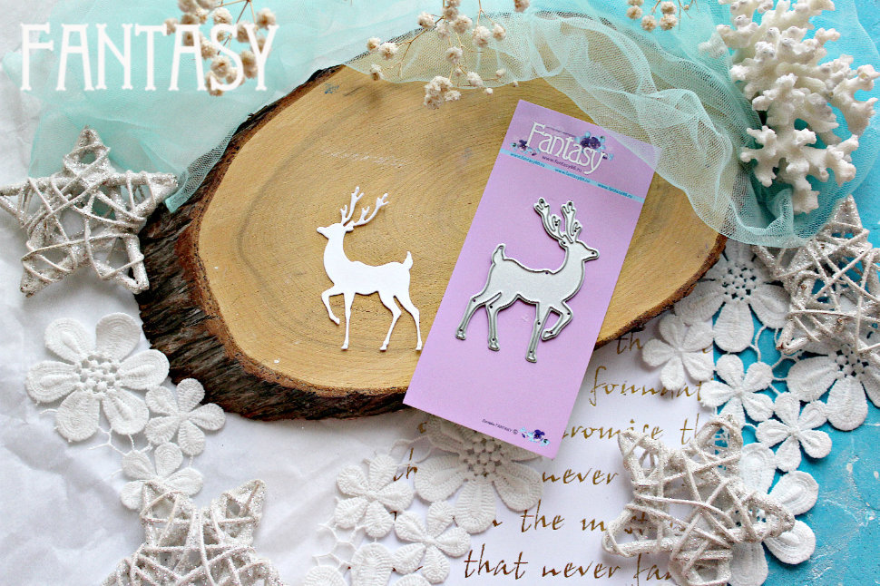 Ножи для вырубки Fantasy "Олень"