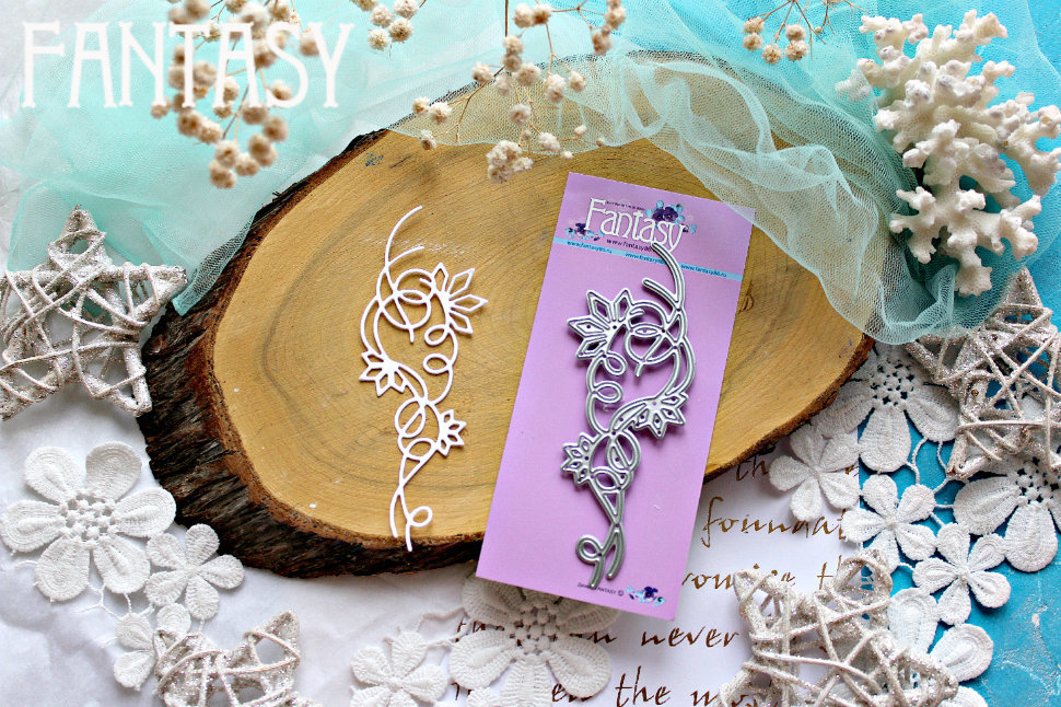 Ножи для вырубки Fantasy "Новогодний узор 3-2018"