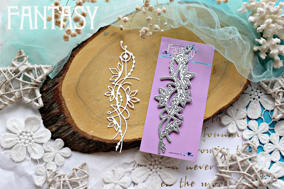 Ножи для вырубки Fantasy "Новогодний узор 2-2018"