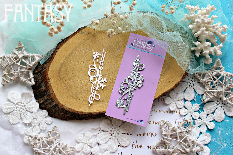 Ножи для вырубки Fantasy "Новогодний узор 7-2018"