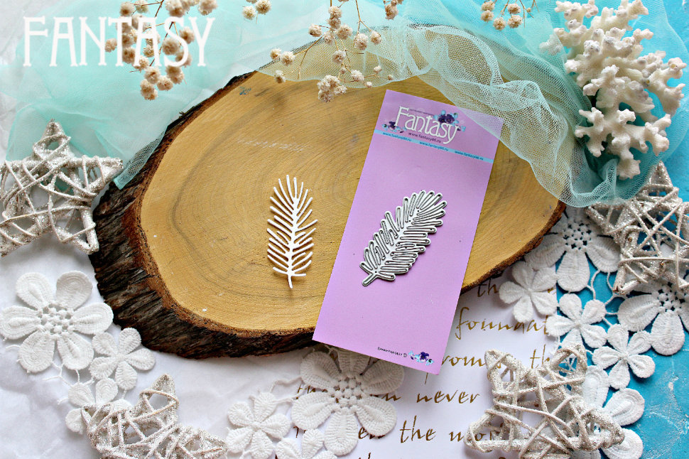 Нож для вырубки Fantasy "Новогодняя ветка 668"