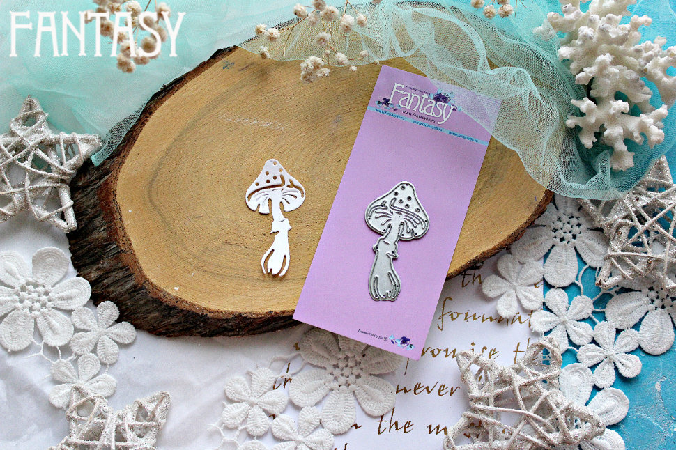 Нож для вырубки Fantasy "Мухомор"