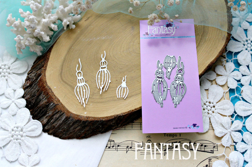 Нож для вырубки Fantasy "Помпошки"