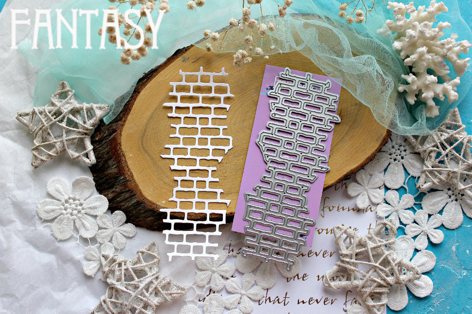 Нож для вырубки Fantasy "Кирпичная стена"